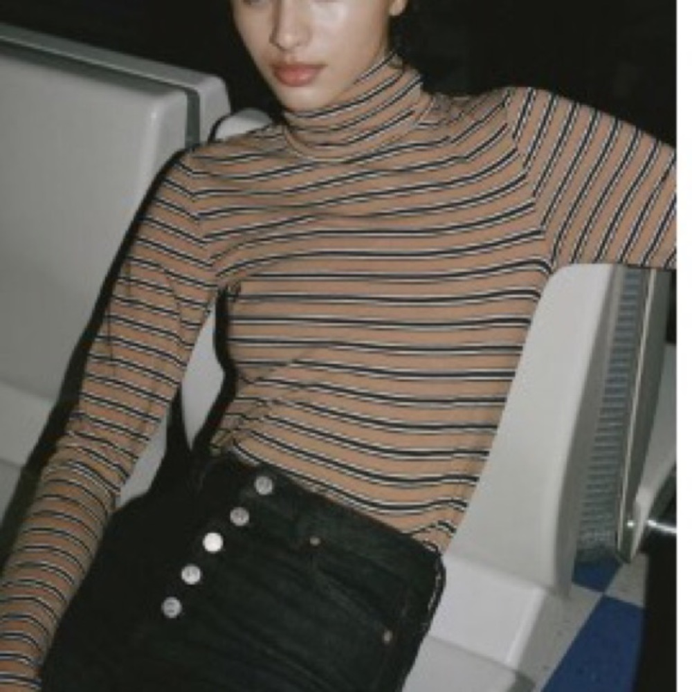 UO perfect turtleneck top